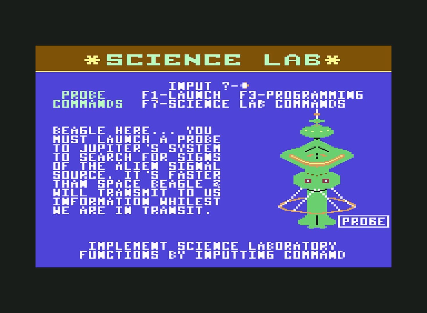 Jupiter Mission 1999 screenshot 6