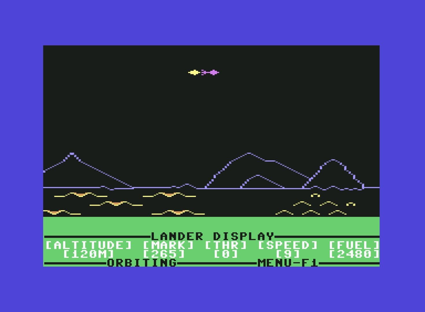 Jupiter Mission 1999 screenshot 7