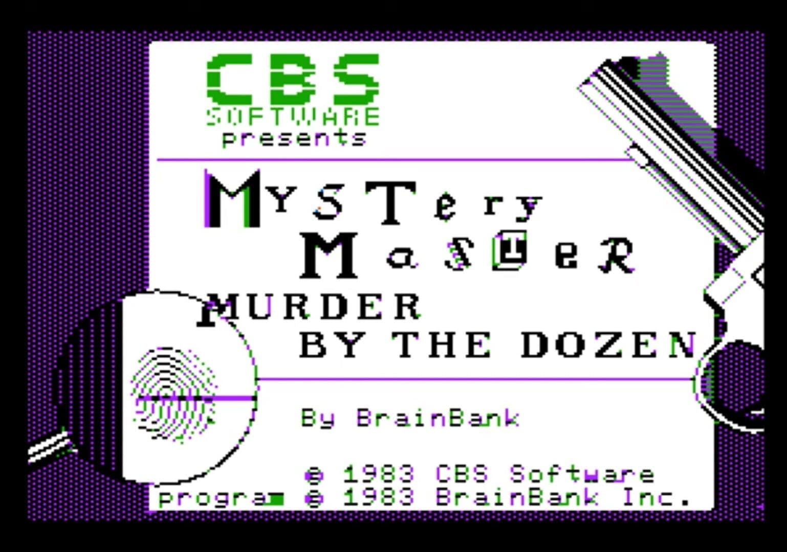 Murder by the Dozen screenshot 1