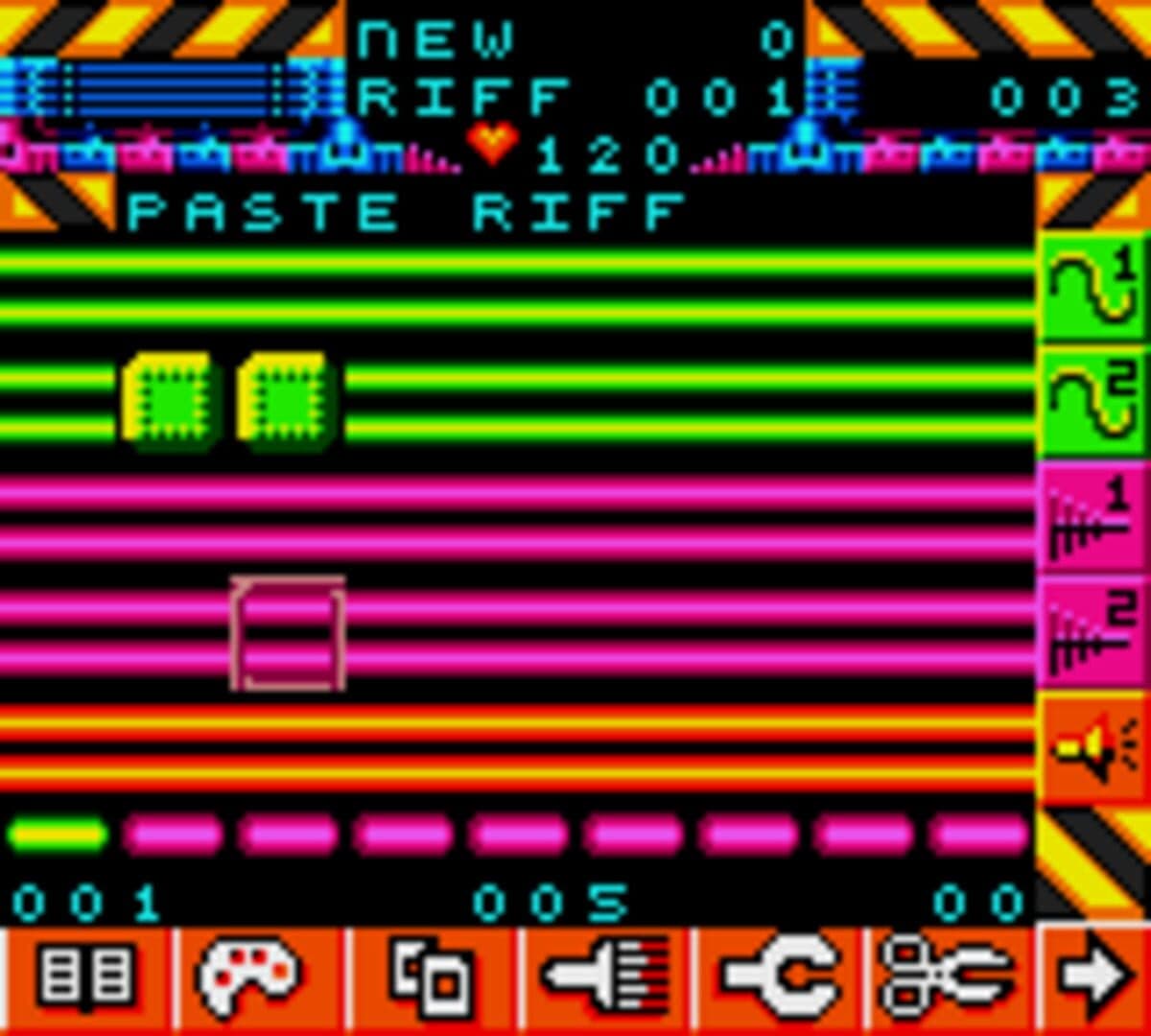 Pocket Music screenshot 1