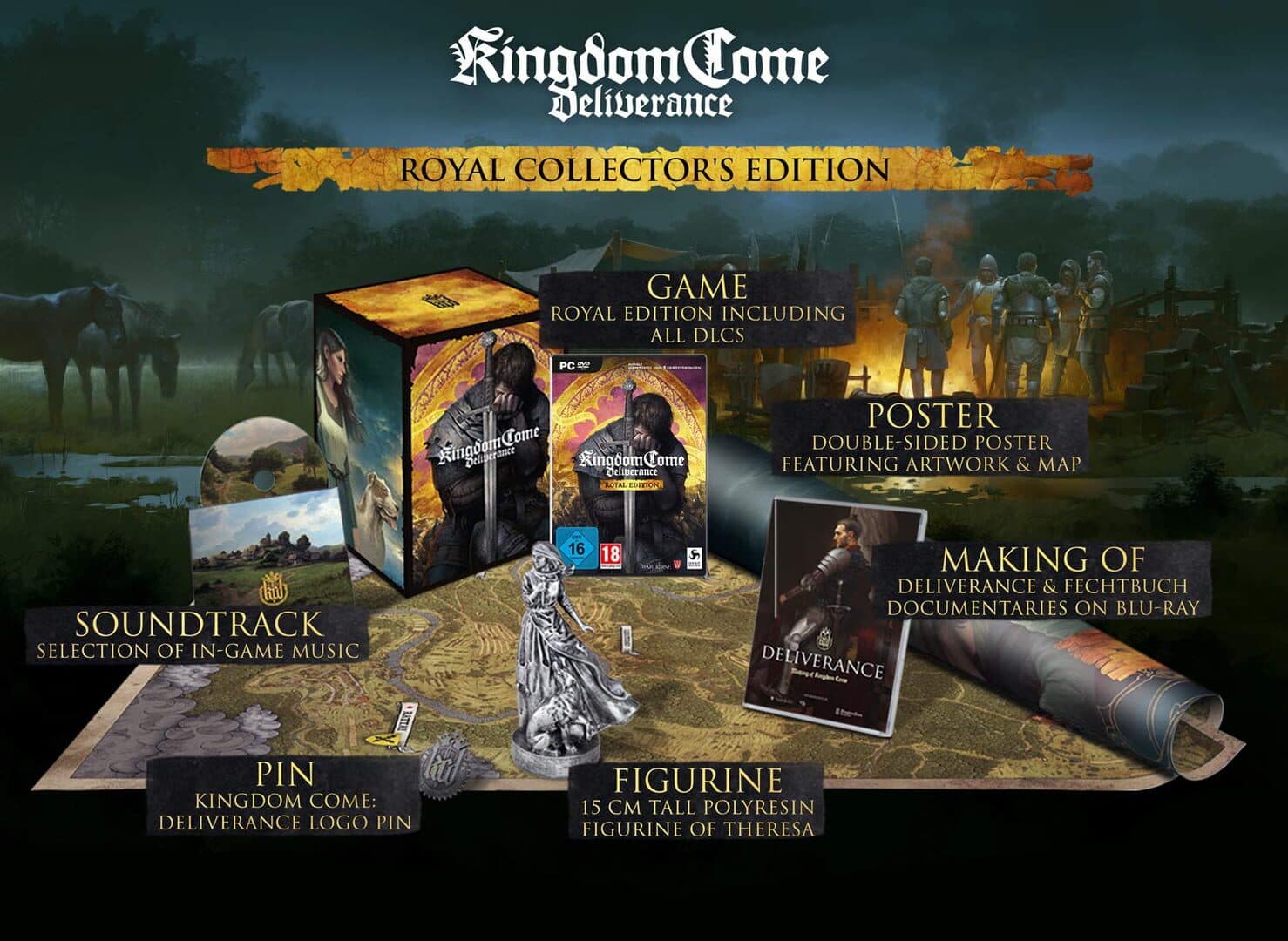 Kingdom Come: Deliverance - Royal Collector’s Edition screenshot 2