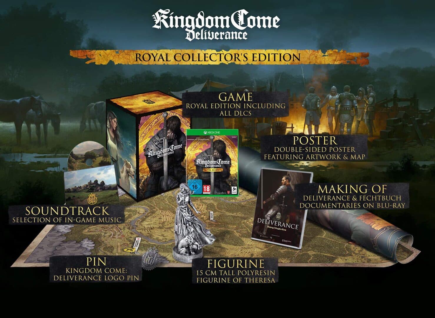 Kingdom Come: Deliverance - Royal Collector’s Edition screenshot 3
