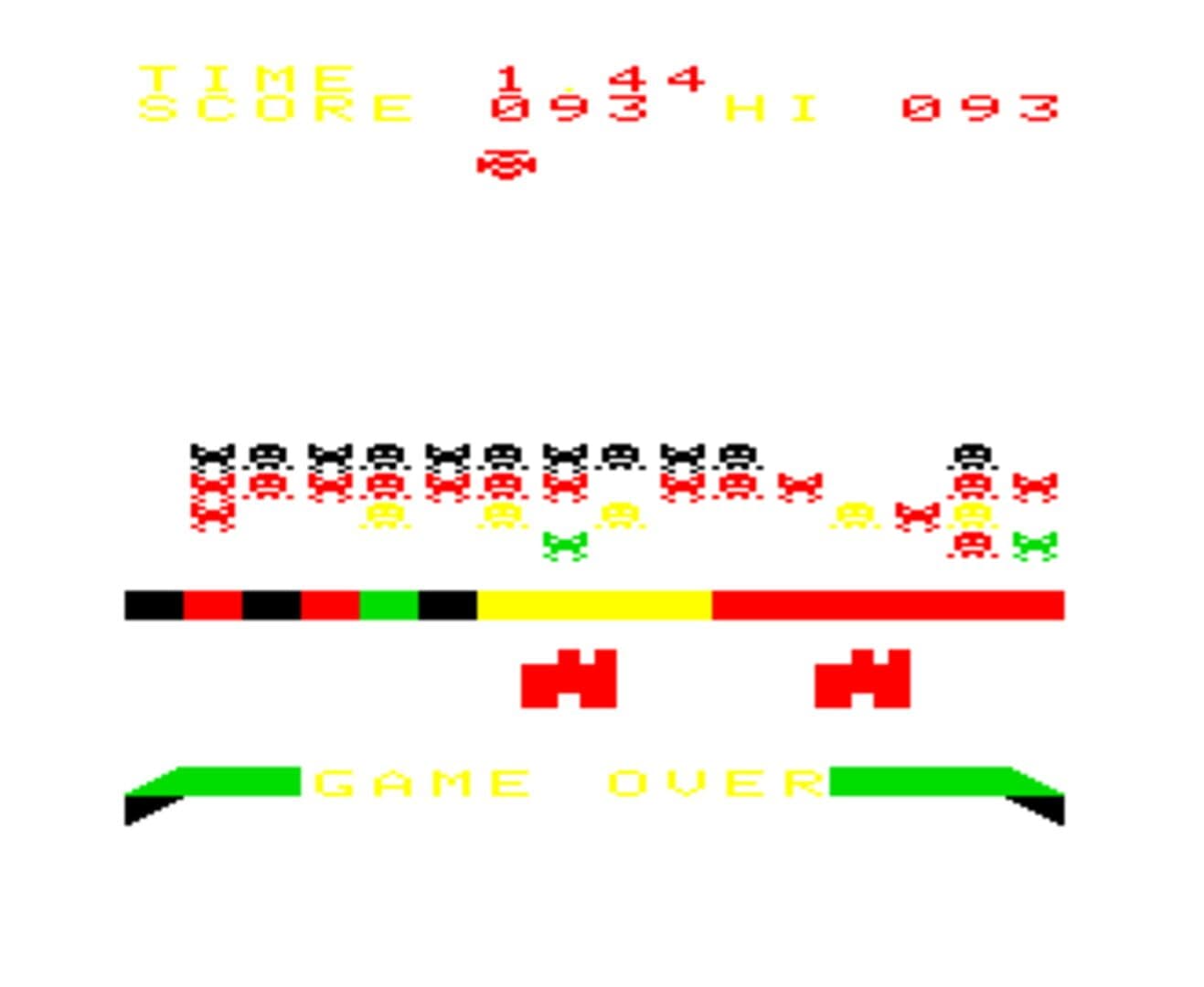 Alien Invaders screenshot 3