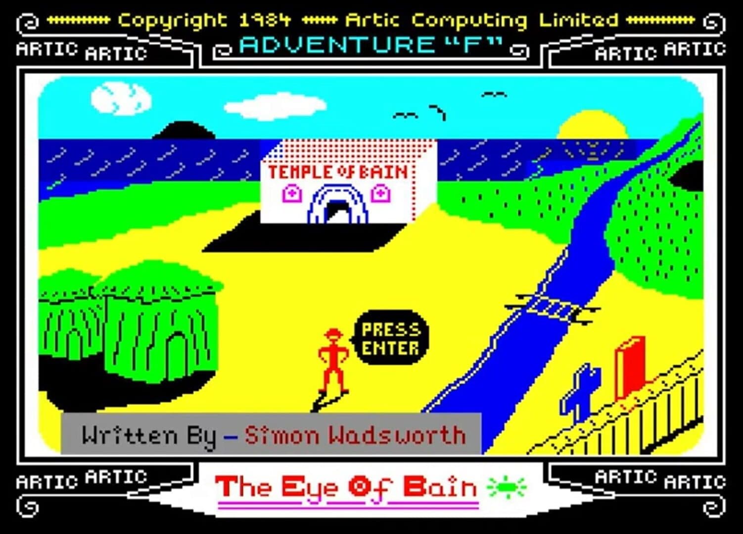 Eye of Bain screenshot 1