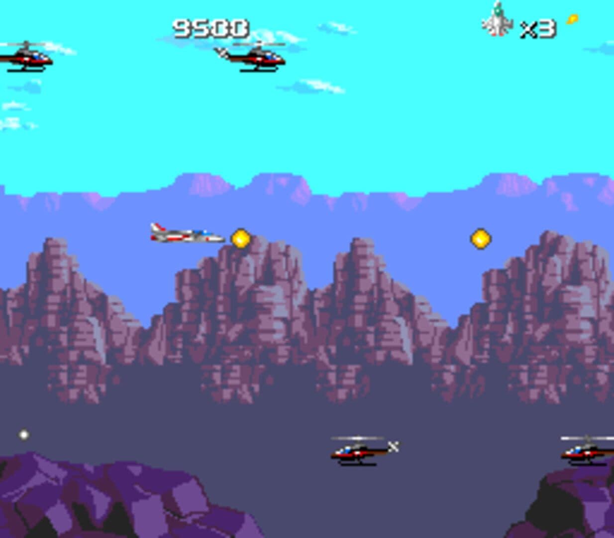 Hawk F-123 screenshot 2