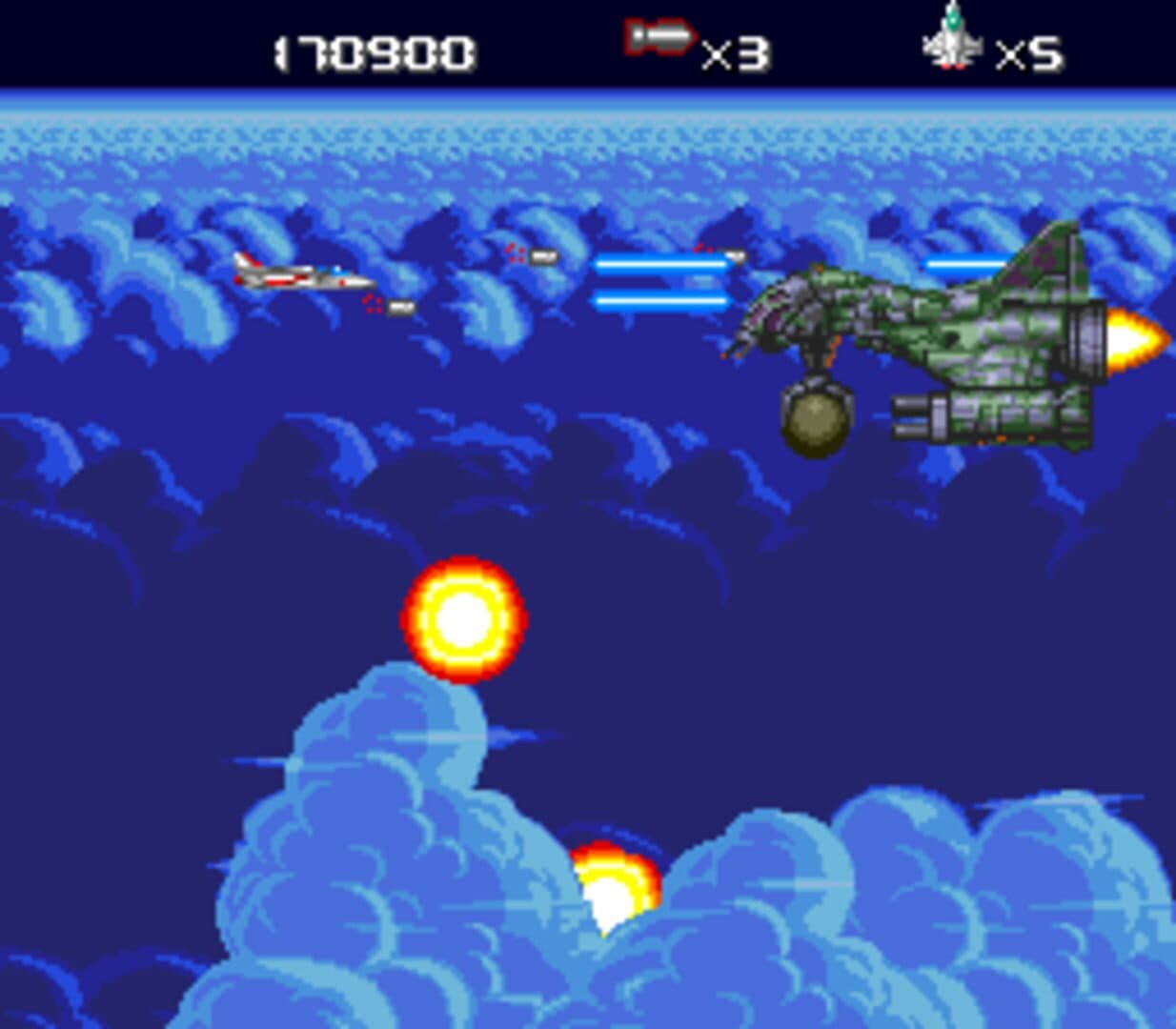 Hawk F-123 screenshot 3