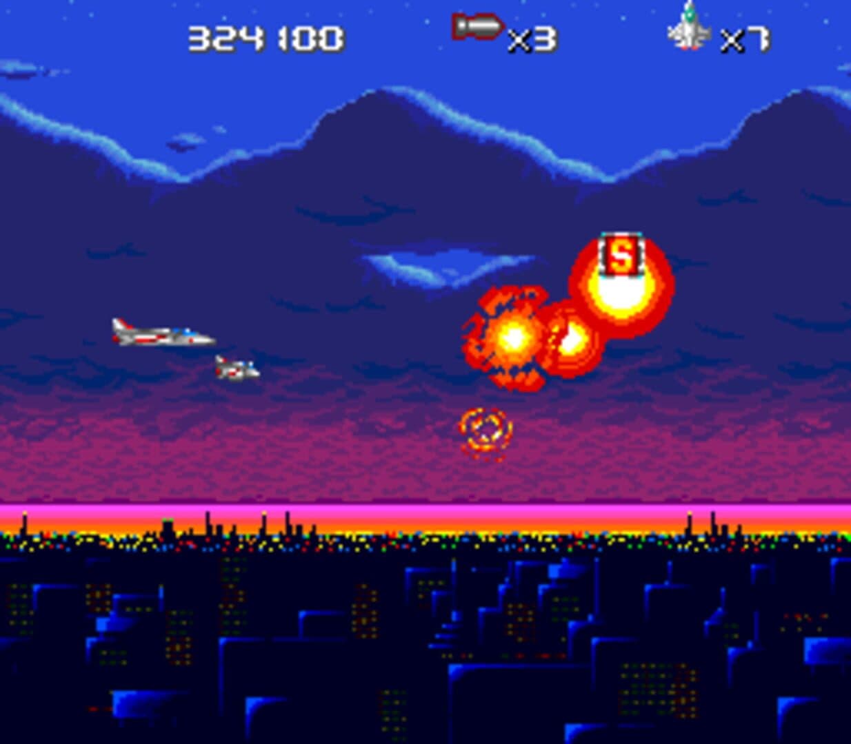 Hawk F-123 screenshot 1