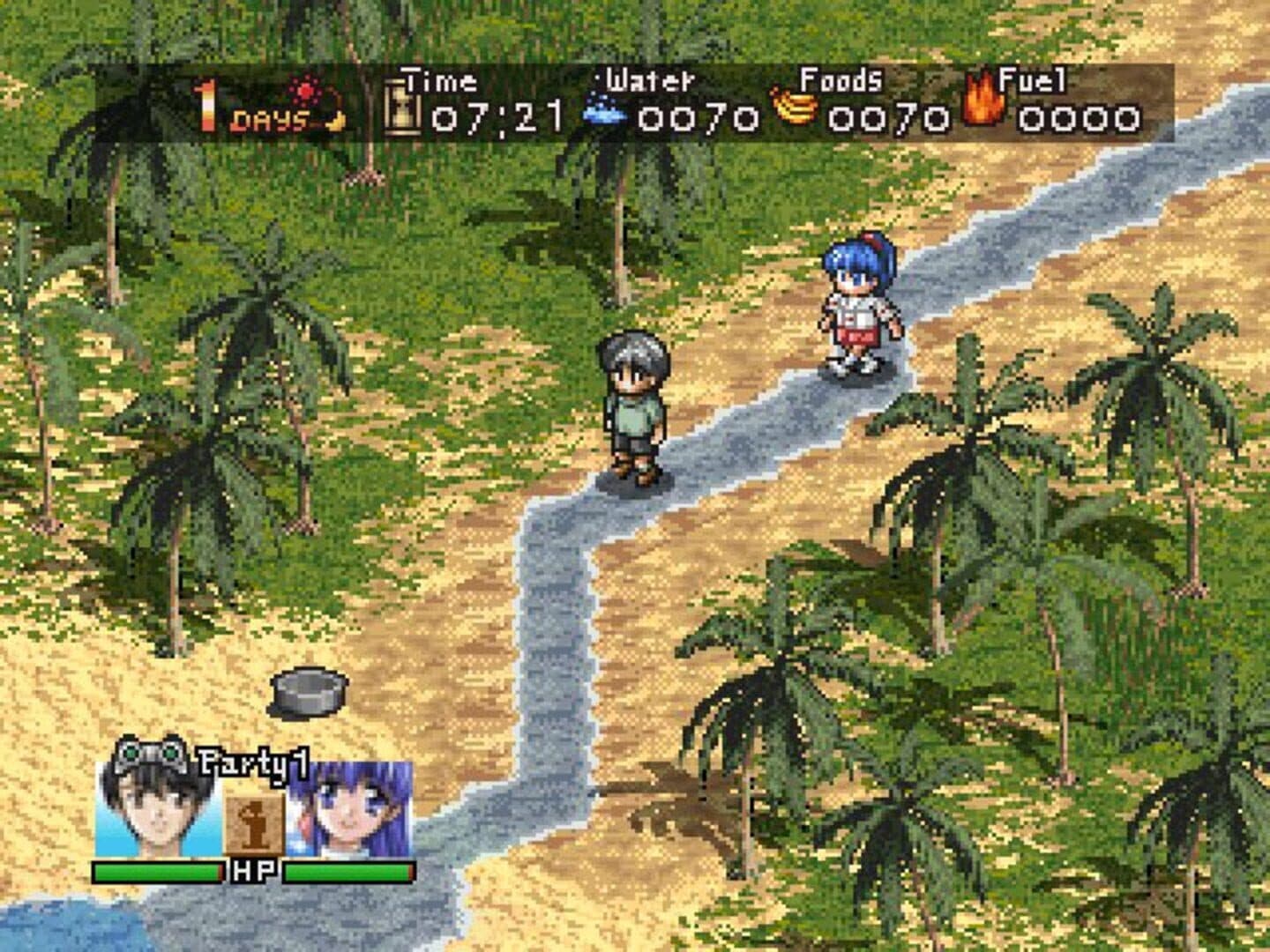 Hyouryuu-ki: The Reportage Beyond the Sea screenshot 1
