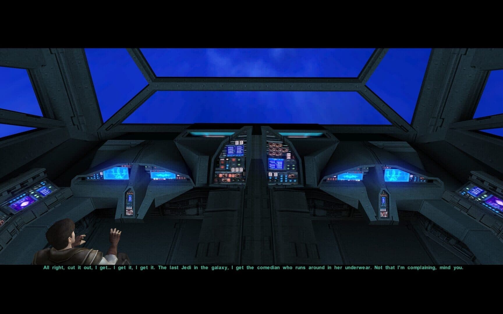 Star Wars: Knights of the Old Republic II - The Sith Lords screenshot 7