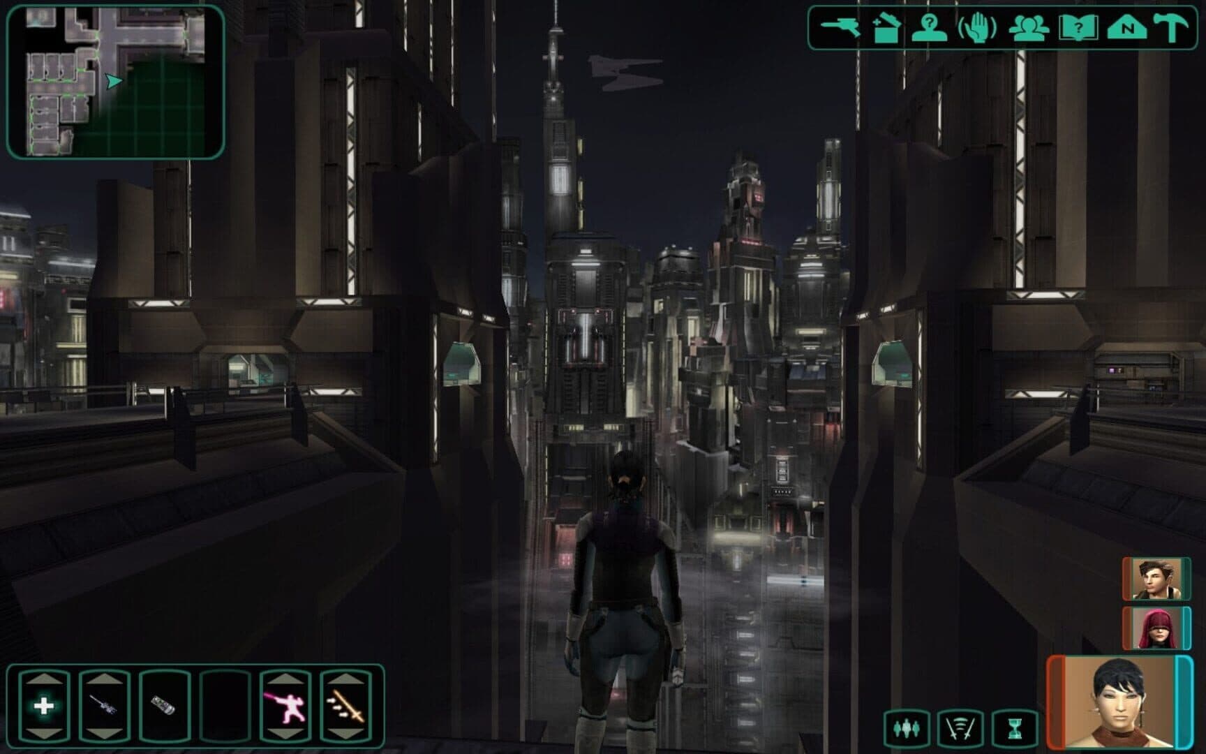 Star Wars: Knights of the Old Republic II - The Sith Lords screenshot 14