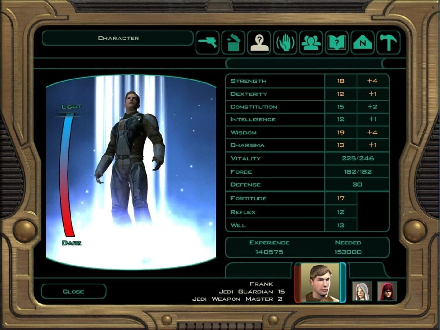 Star Wars: Knights of the Old Republic II - The Sith Lords screenshot 18