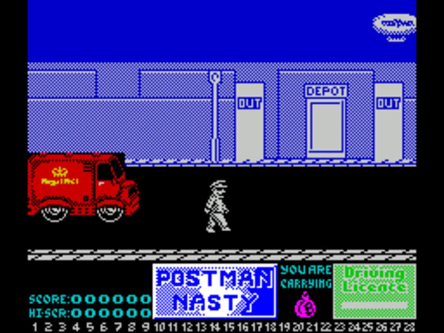 Amstrad Compilation Disk Spectrum Plus 3 screenshot 1