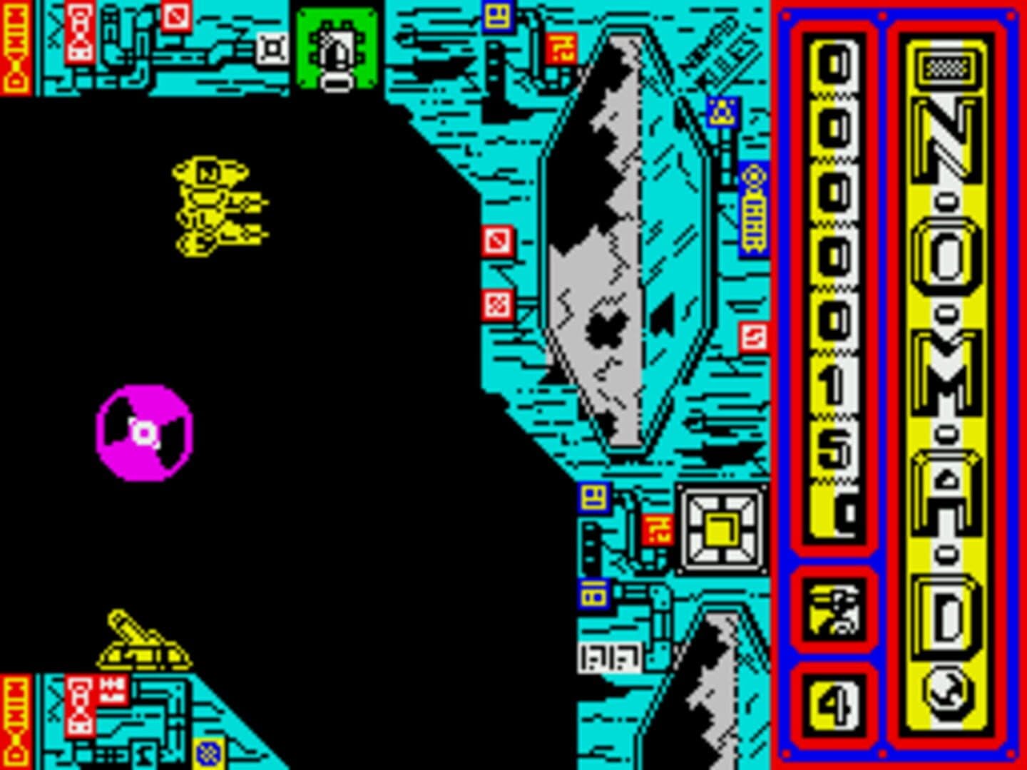 Amstrad Compilation Disk Spectrum Plus 3 screenshot 2