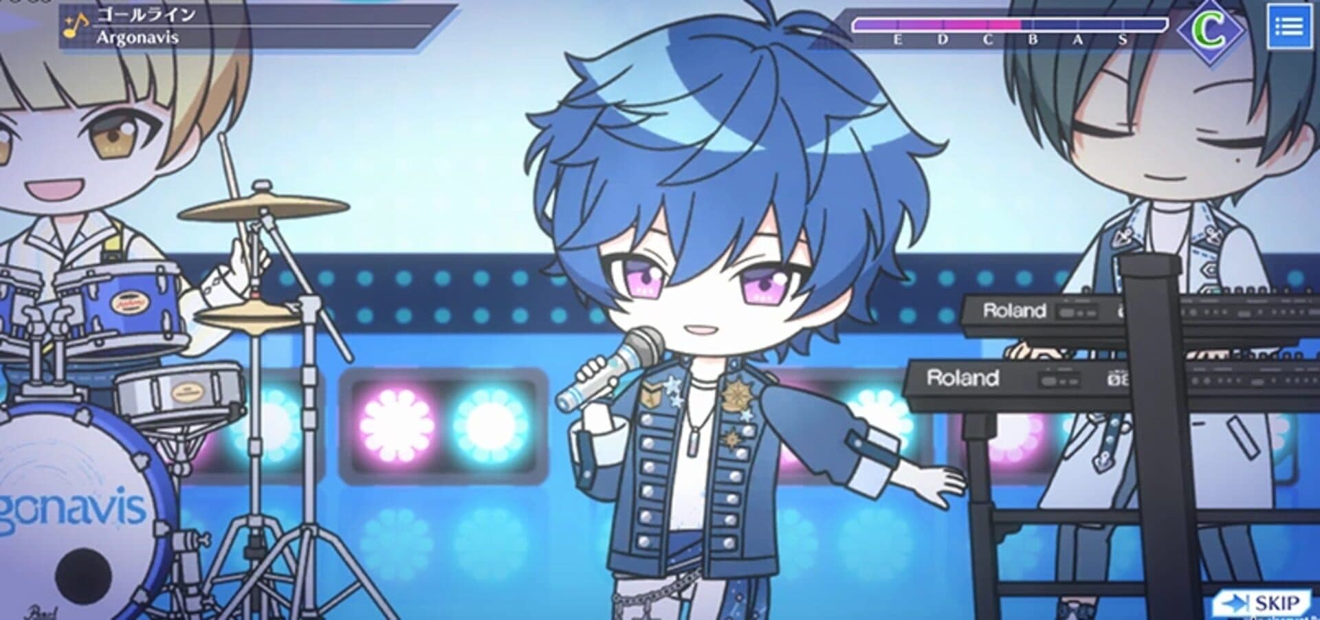 Argonavis: Kimi ga Mita Stage he screenshot 3