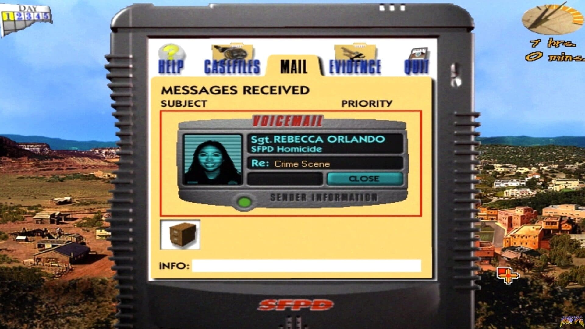 Santa Fe Mysteries: Sacred Ground screenshot 2