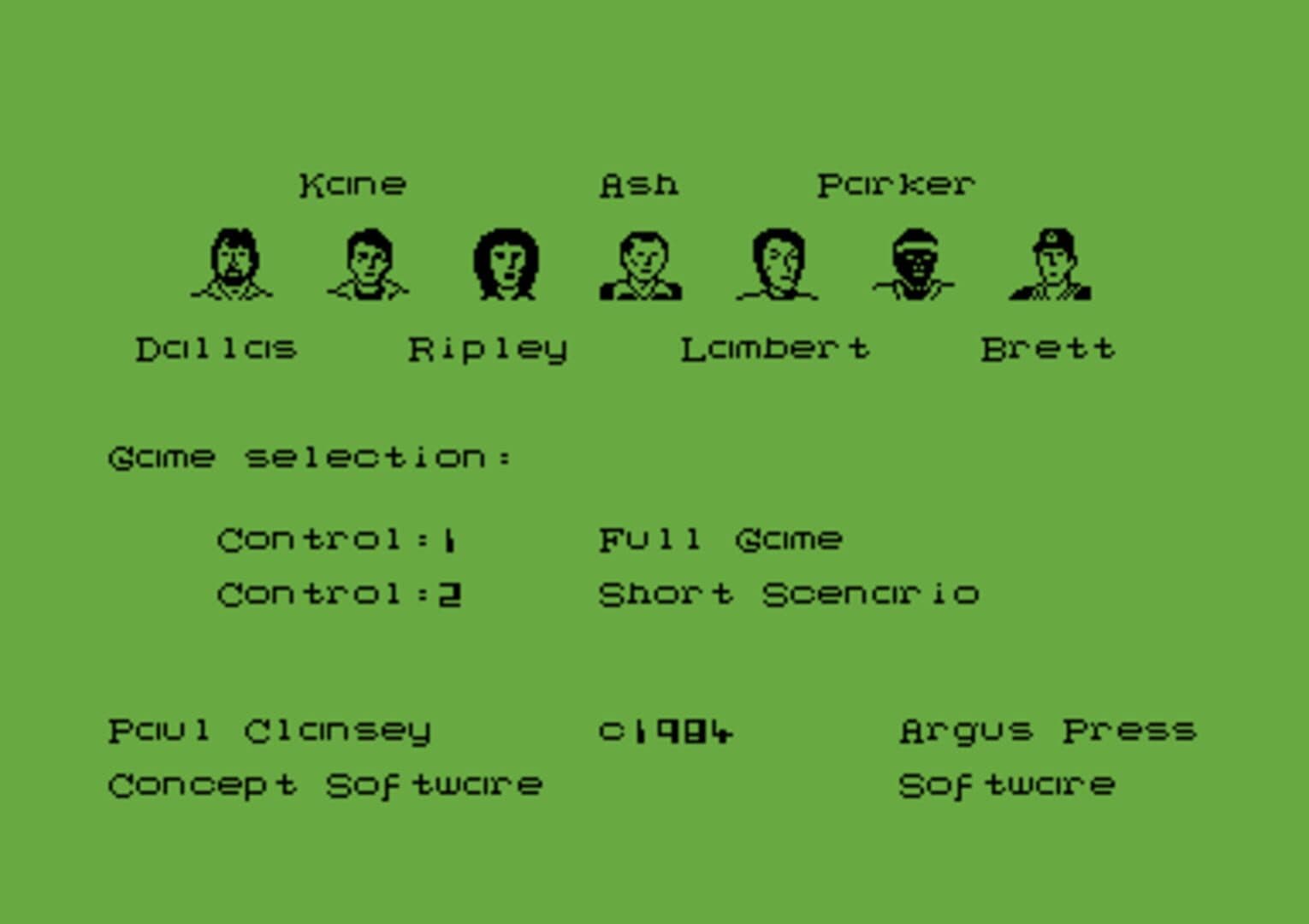 Alien screenshot 1
