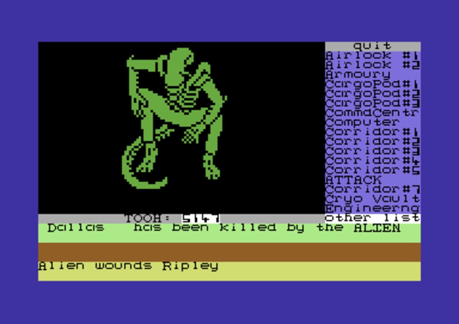 Alien screenshot 4