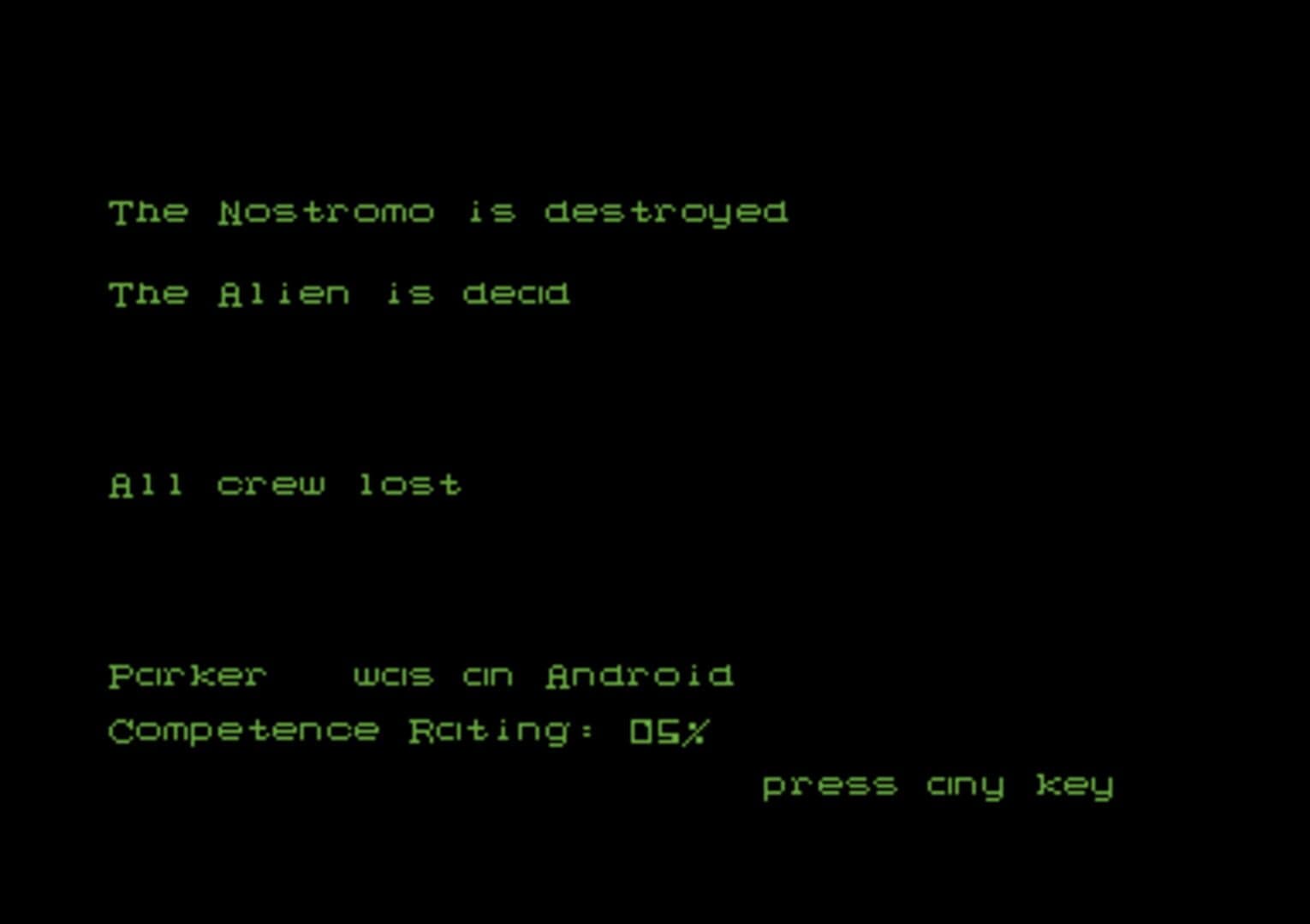 Alien screenshot 5