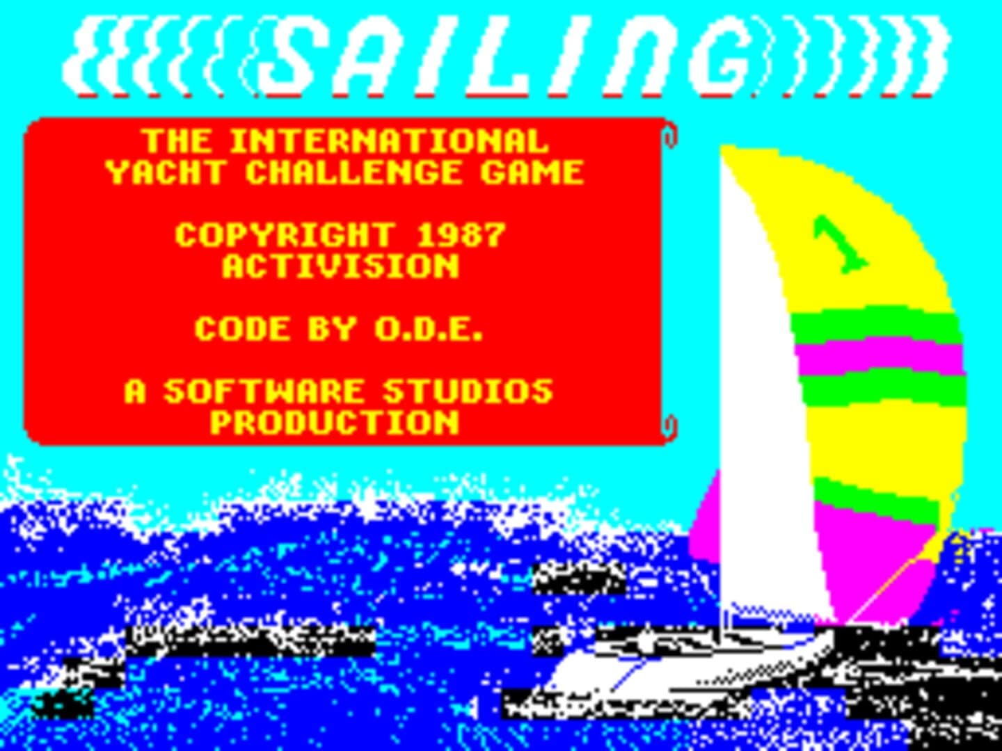 Sailing screenshot 1