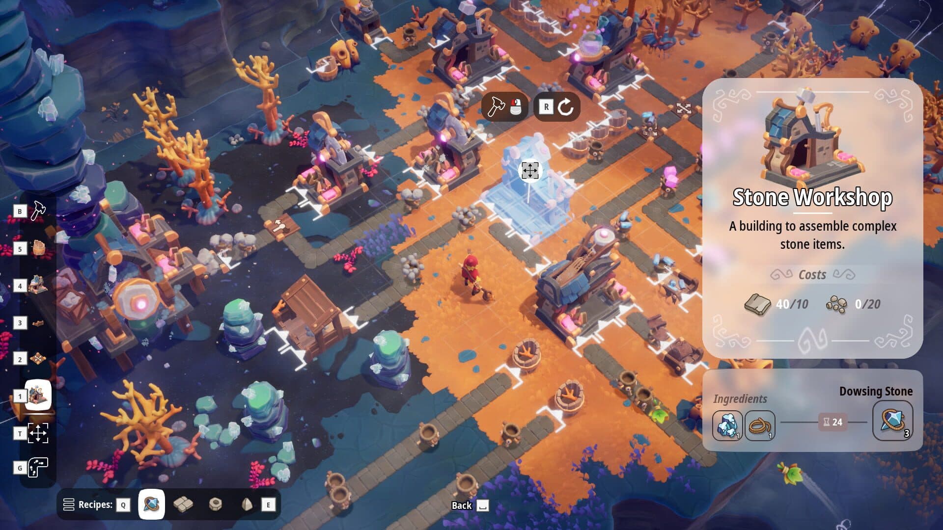 Oddsparks: An Automation Adventure screenshot 3