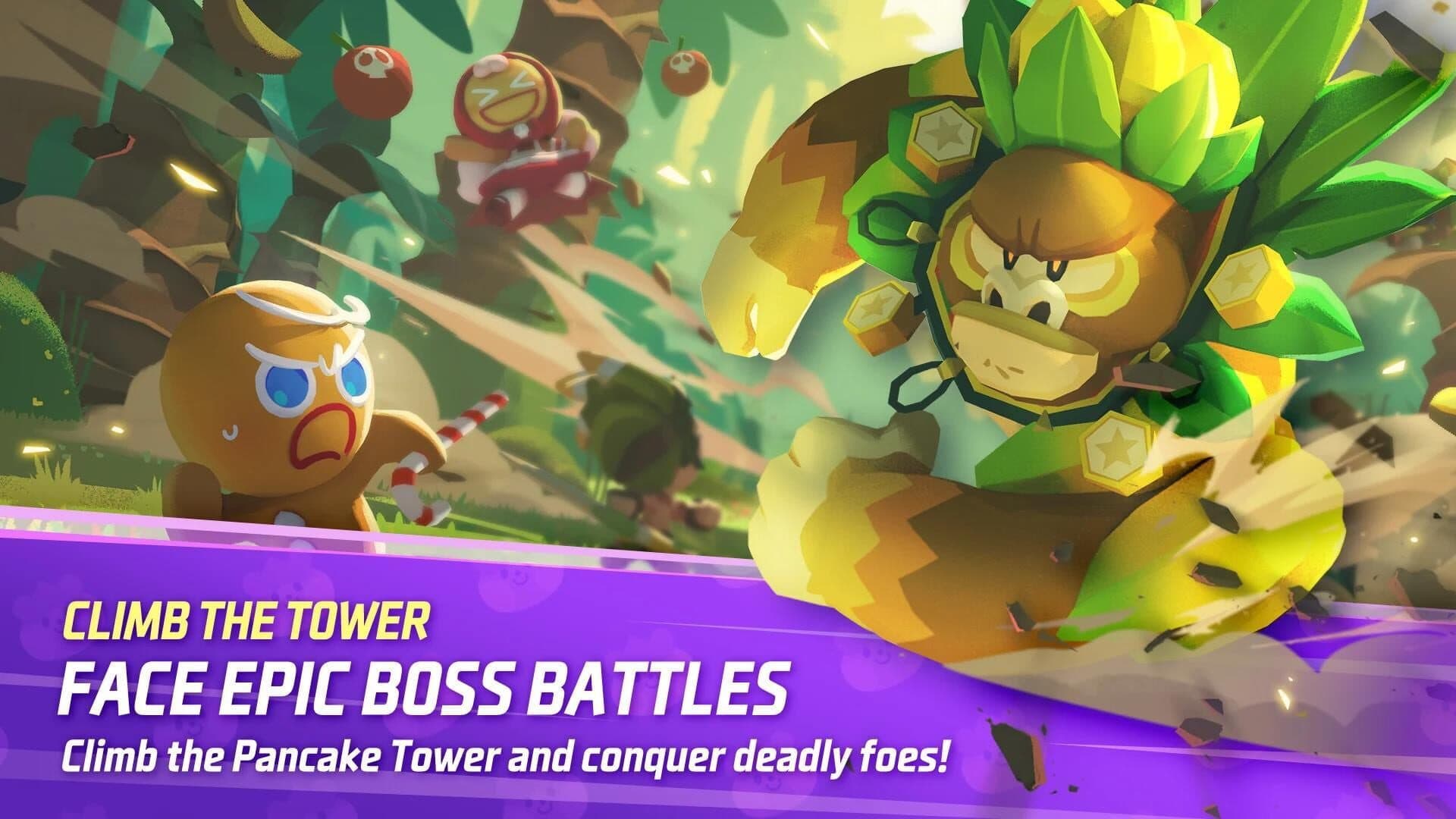 Cookie Run: Tower of Adventures screenshot 3