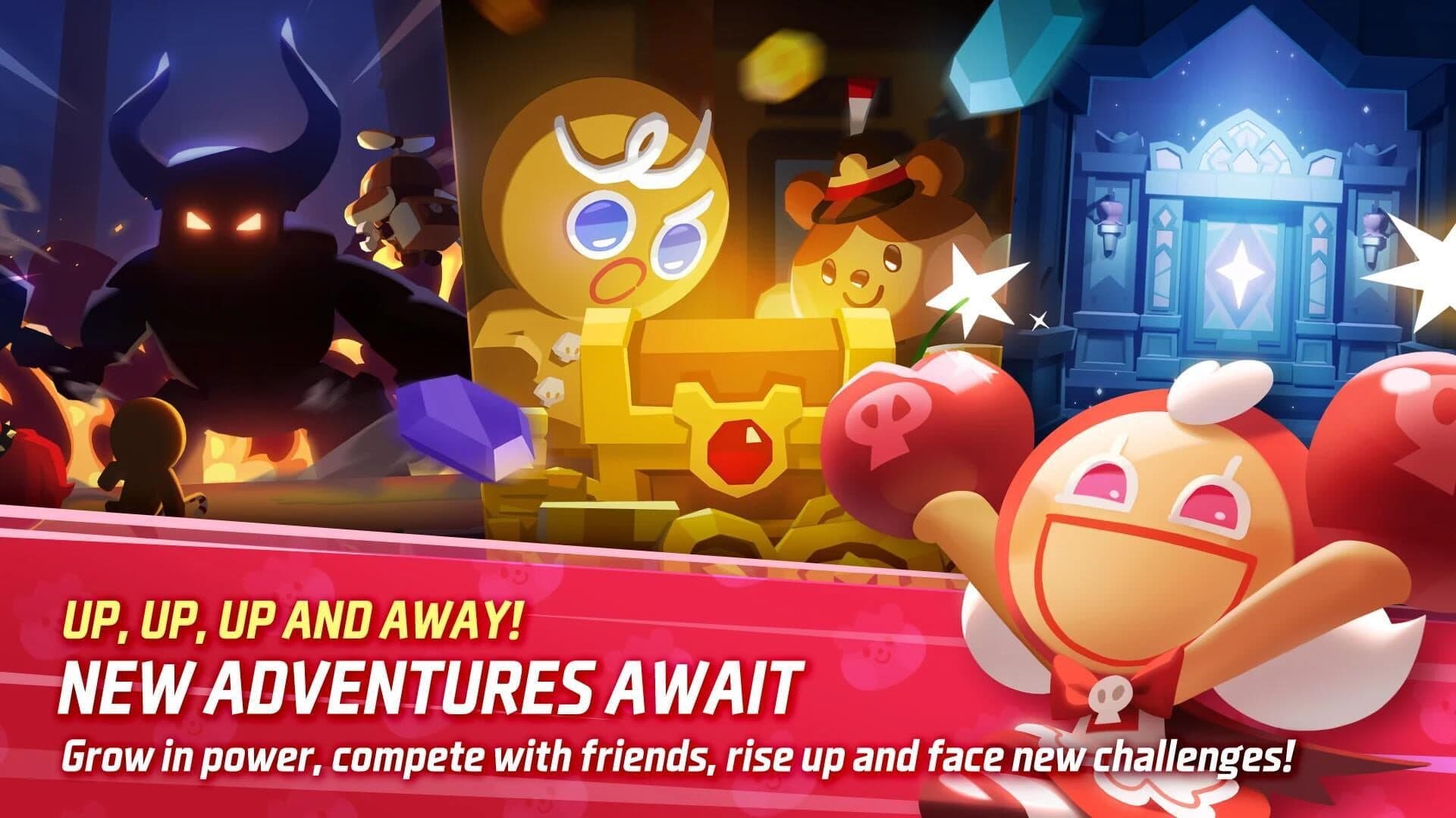 Cookie Run: Tower of Adventures screenshot 5