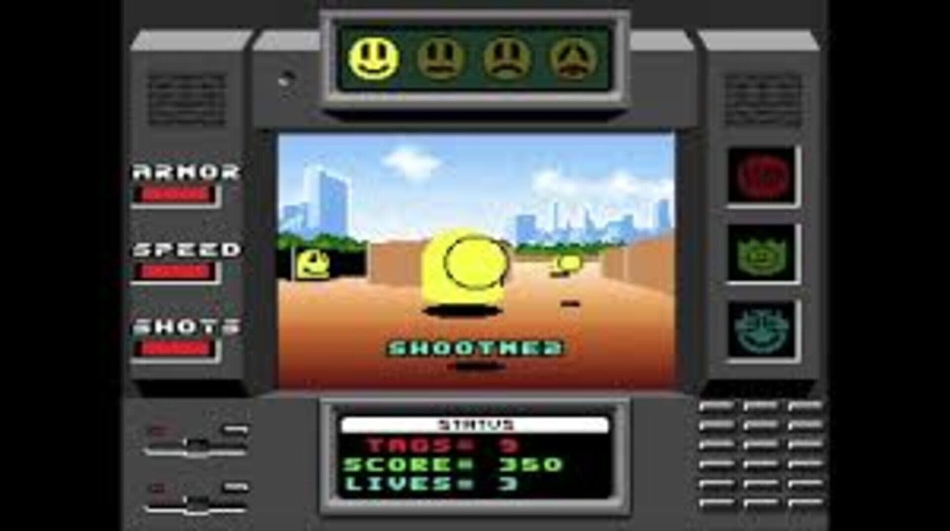 Faceball 2000 screenshot 2