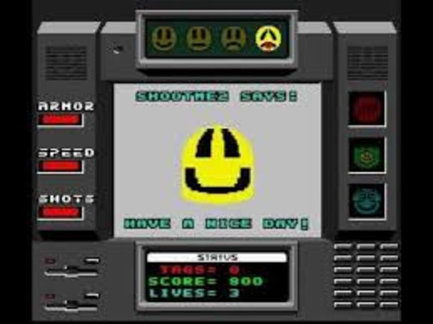Faceball 2000 screenshot 3