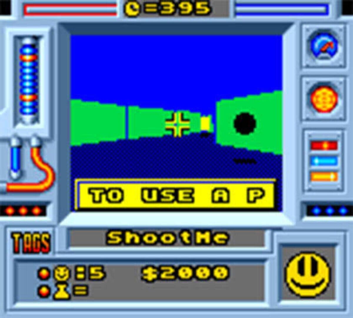 Faceball 2000 screenshot 6