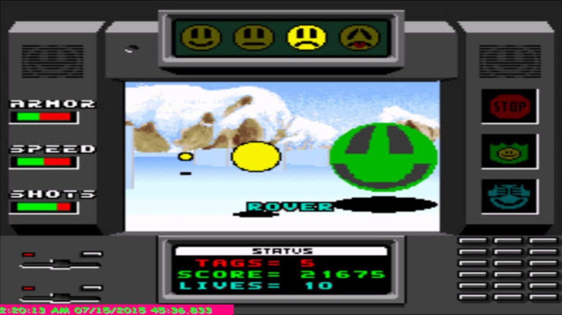 Faceball 2000 screenshot 7