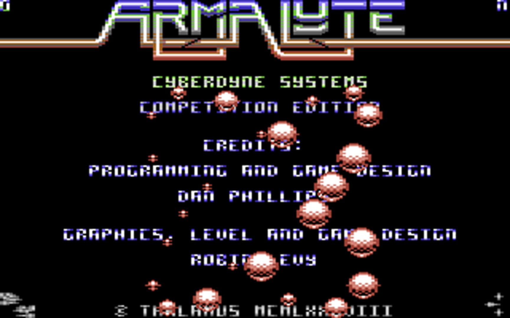 Armalyte: Competition Edition screenshot 3