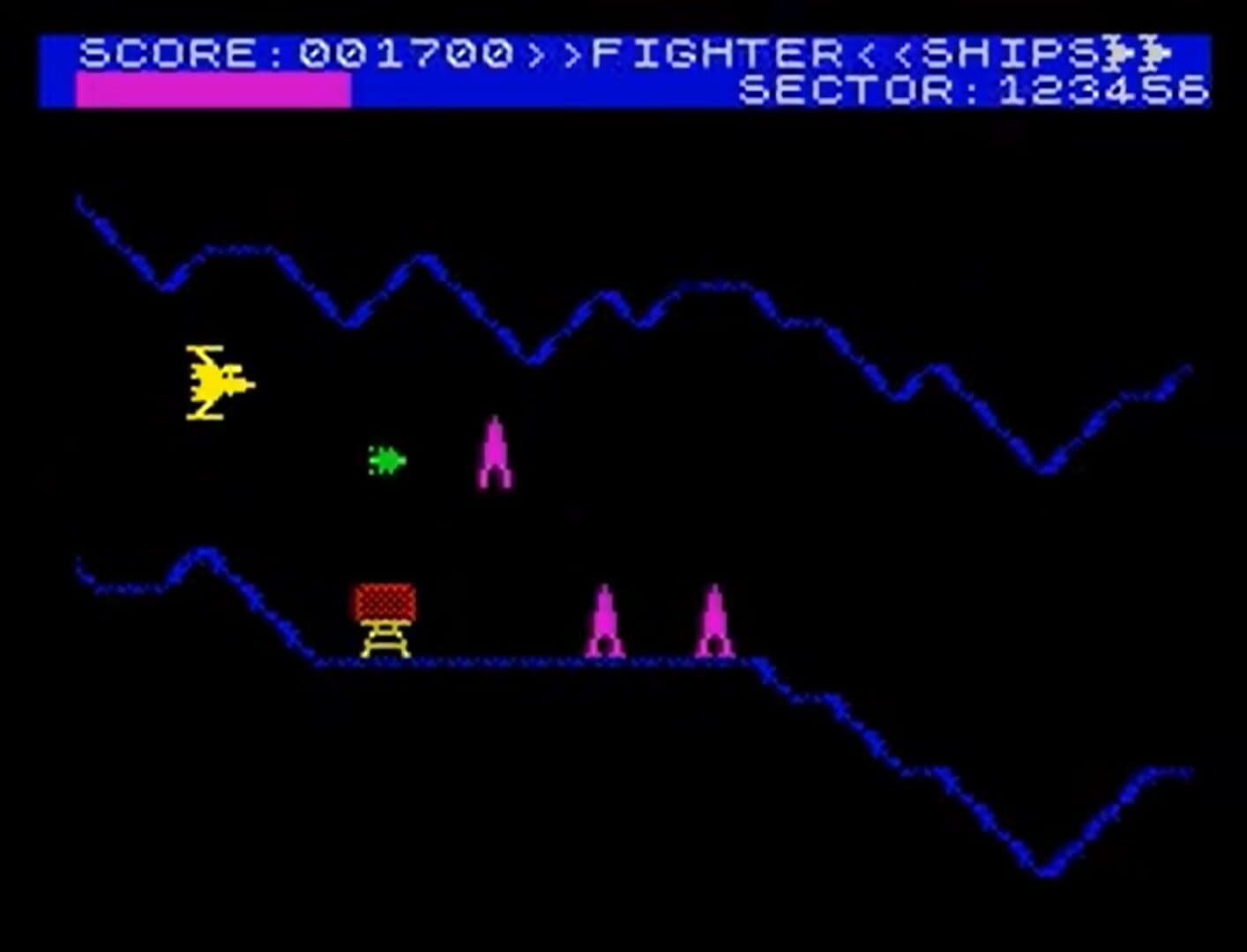 Cavern Fighter screenshot 1