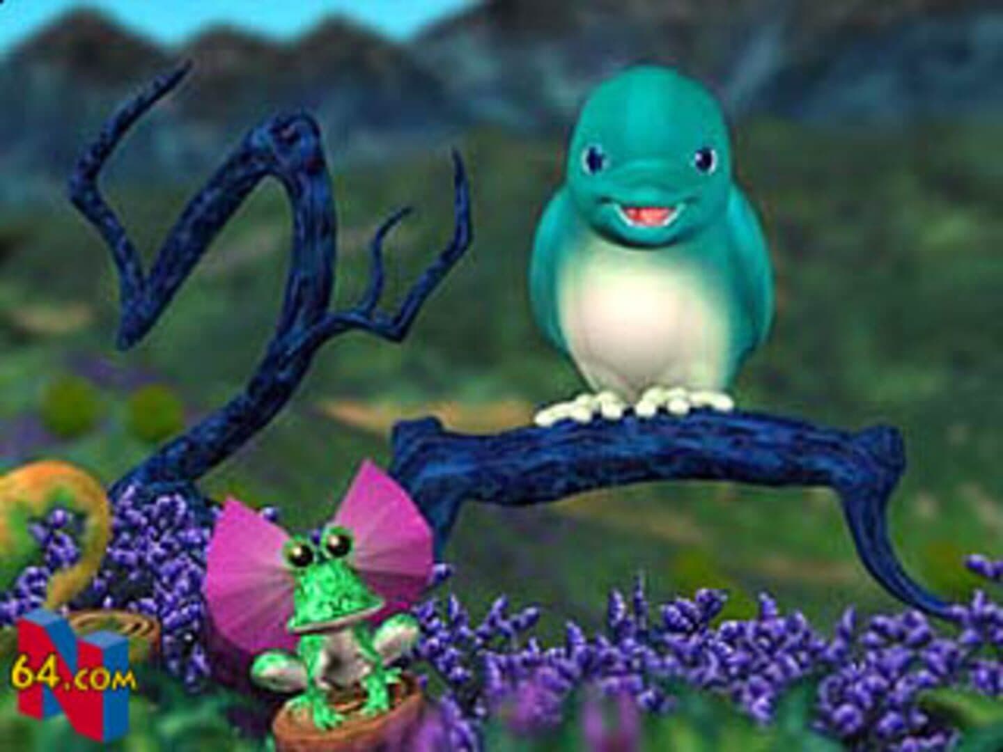 Teo 64 screenshot 3