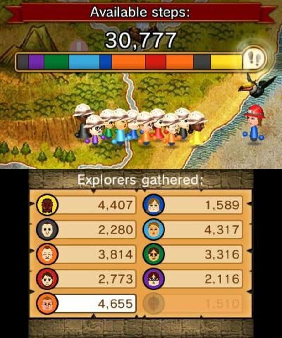 Mii Trek screenshot 1