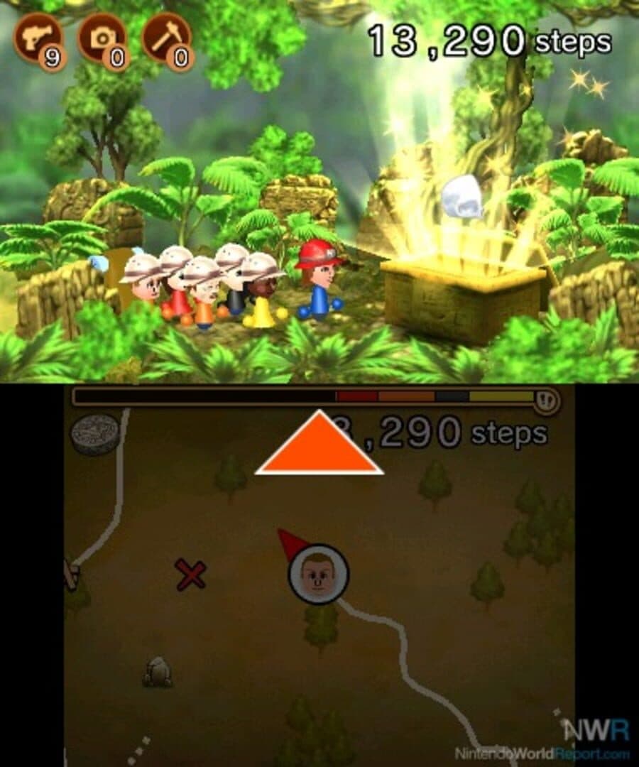 Mii Trek screenshot 2