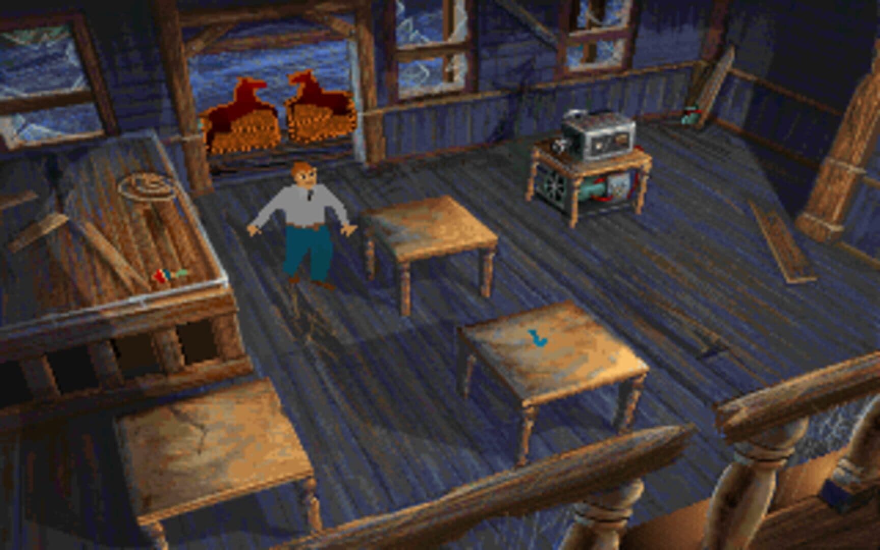 Alone in the Dark 3 screenshot 2