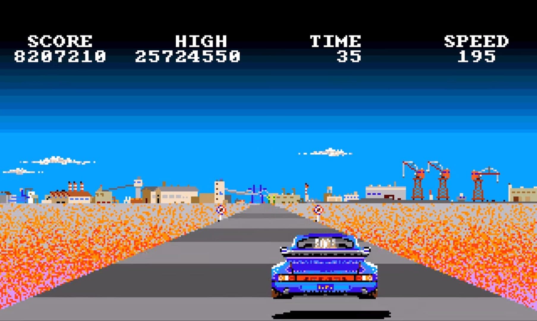 Crazy Cars screenshot 2
