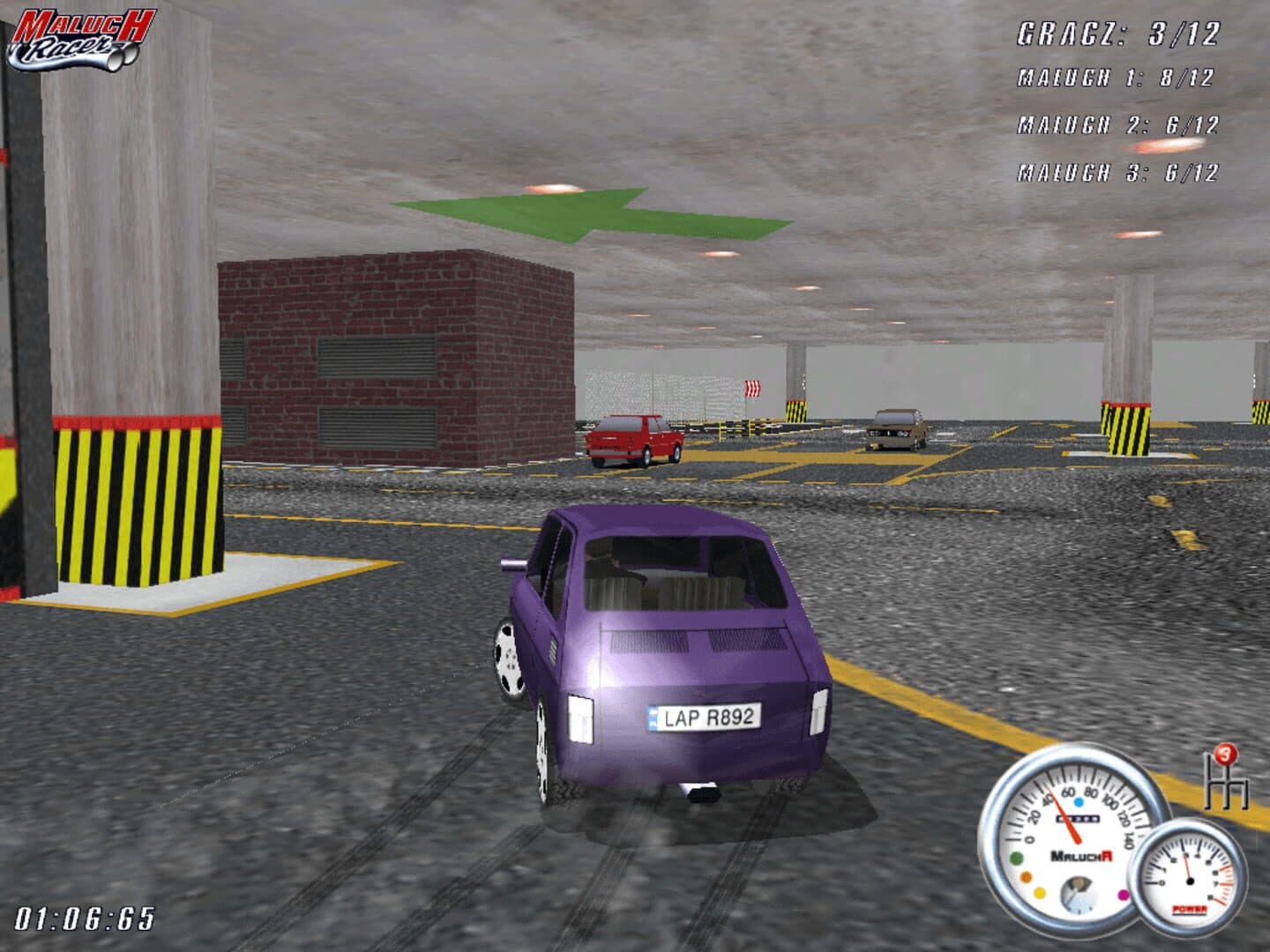 Maluch Racer screenshot 1