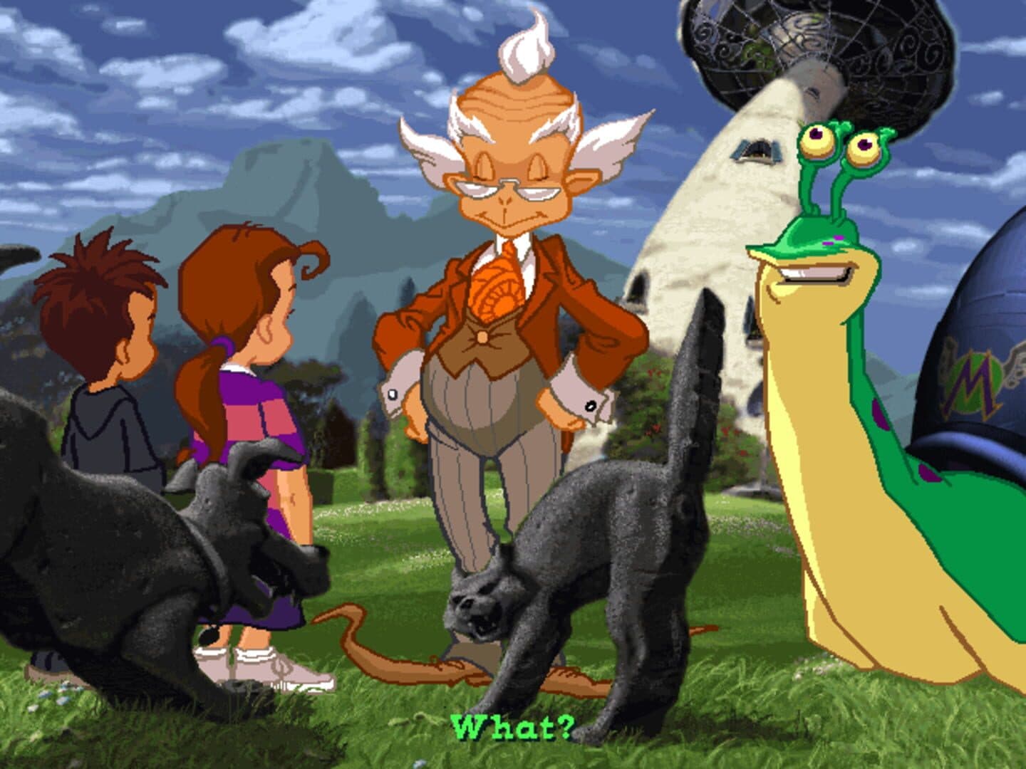 Mortimer and the Riddles of the Medallion screenshot 2