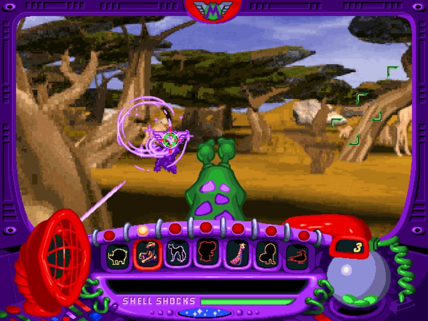 Mortimer and the Riddles of the Medallion screenshot 3