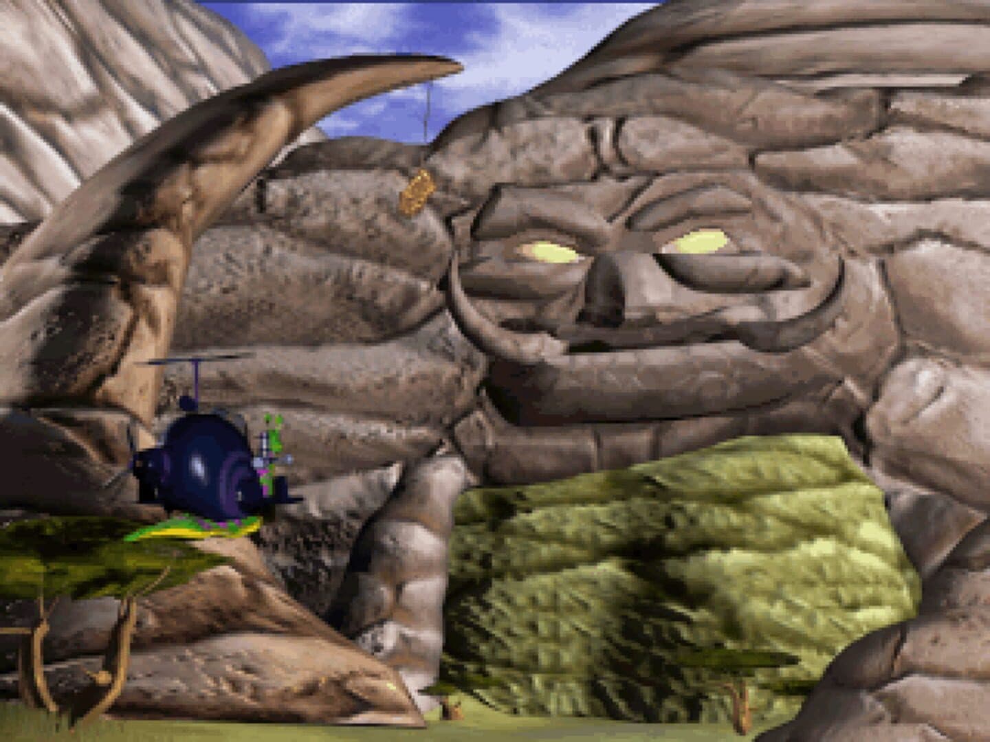 Mortimer and the Riddles of the Medallion screenshot 1