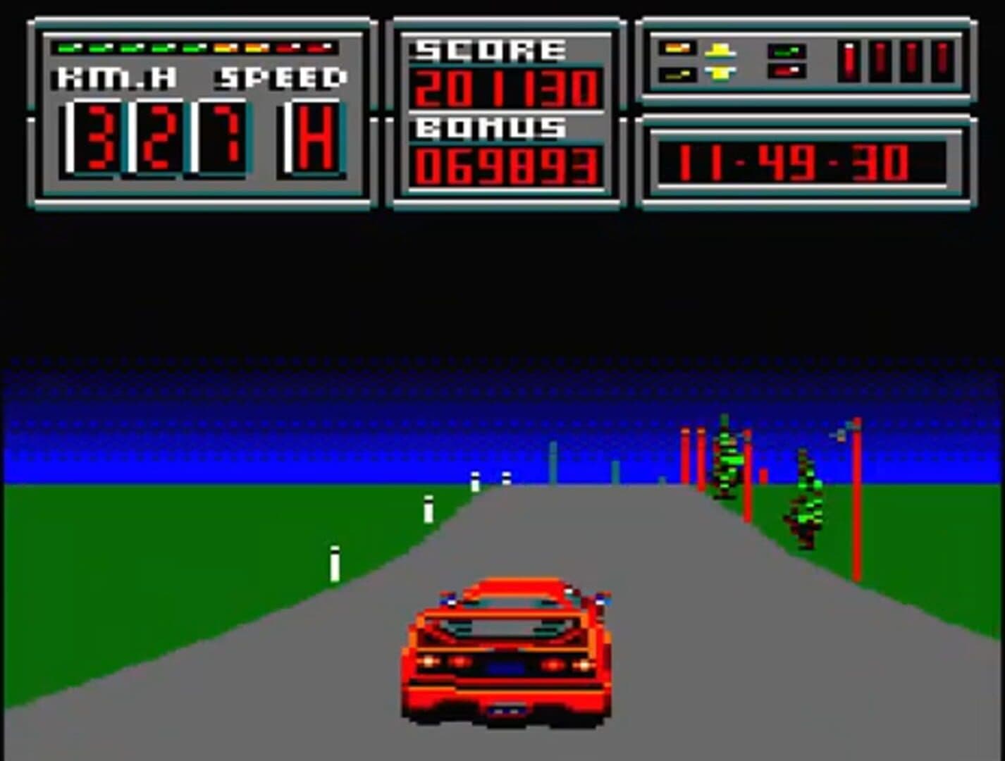 Crazy Cars II screenshot 2