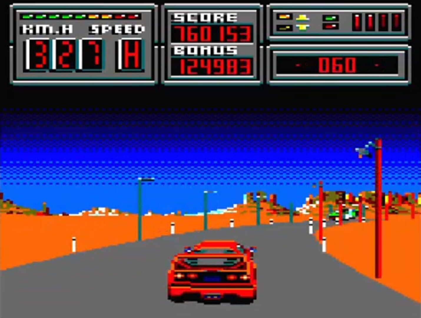 Crazy Cars II screenshot 3