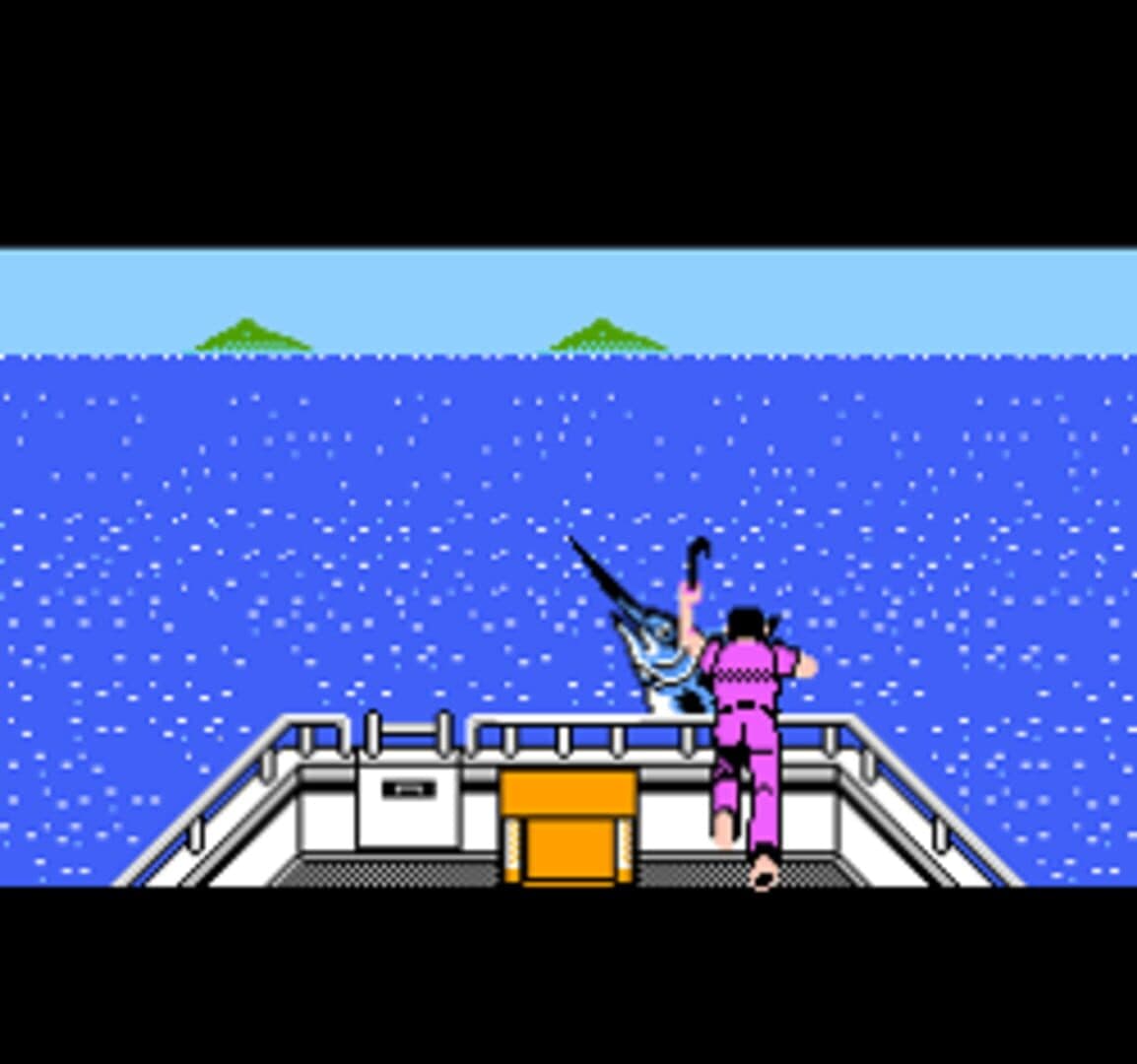 Tsuri Kichi Sanpei: Blue Marlin-hen screenshot 2