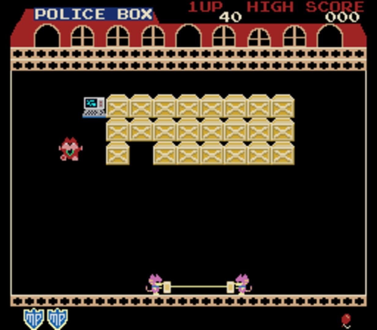 Mappy: Revenge of Nyamco screenshot 2