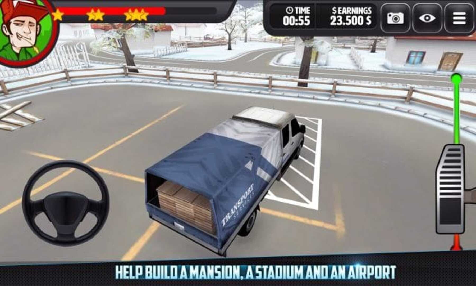 Trucking 3D screenshot 2