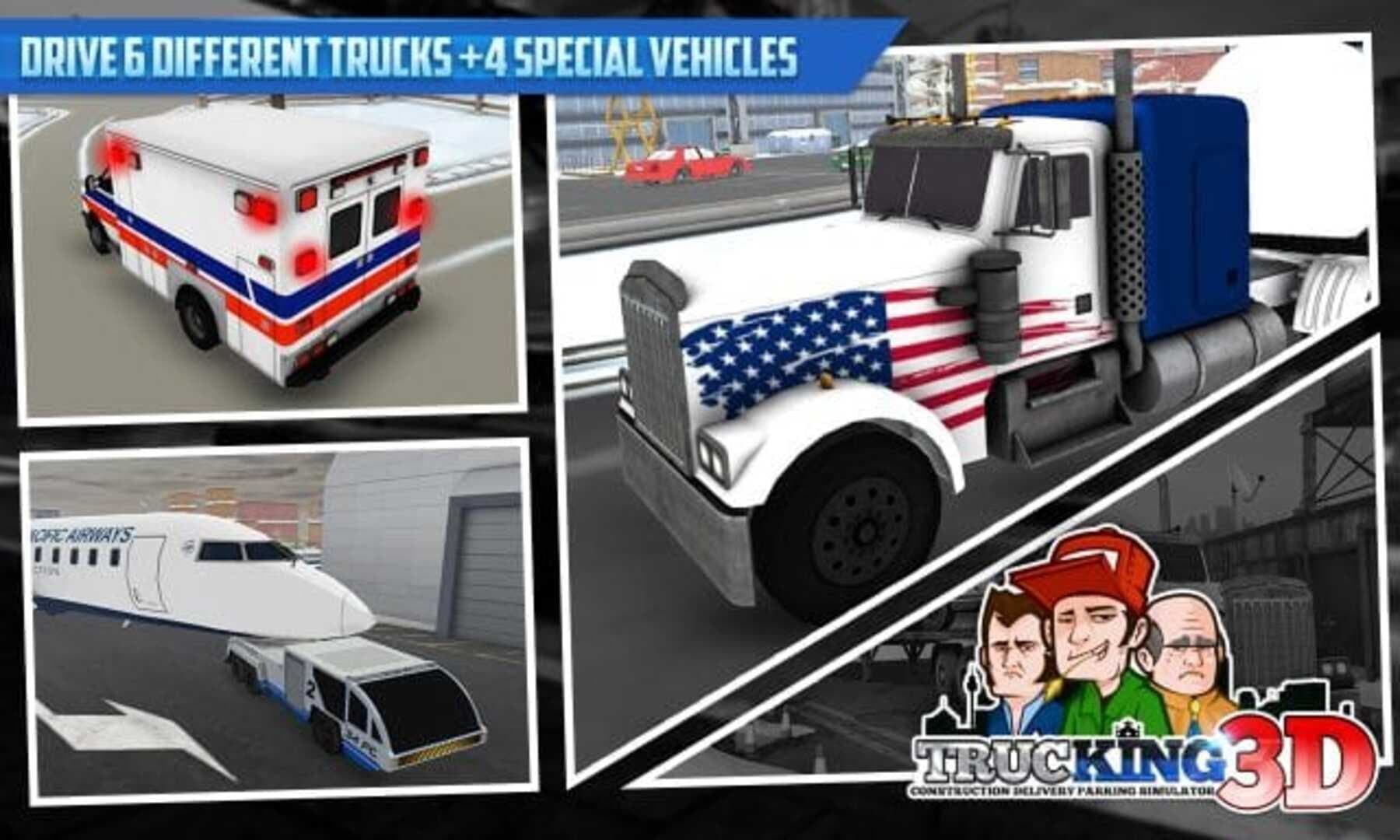Trucking 3D screenshot 5