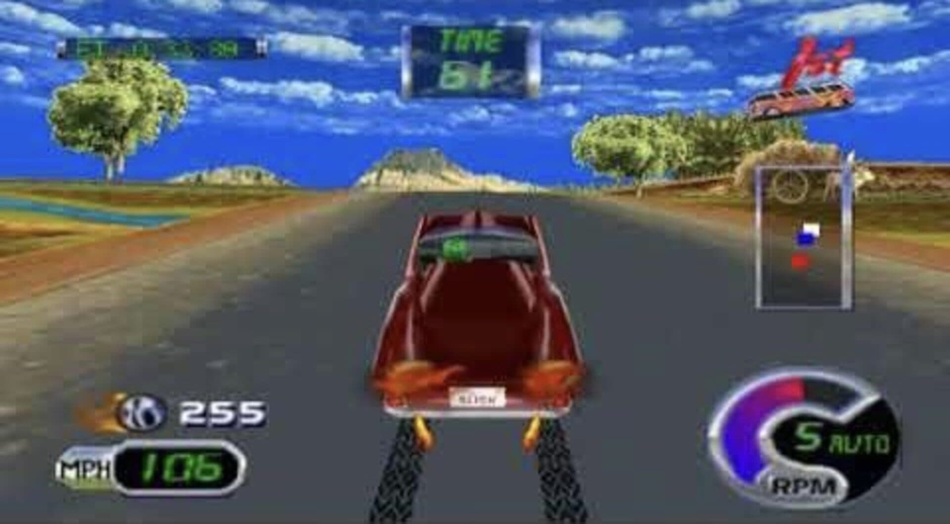 Cruis'n Exotica screenshot 8