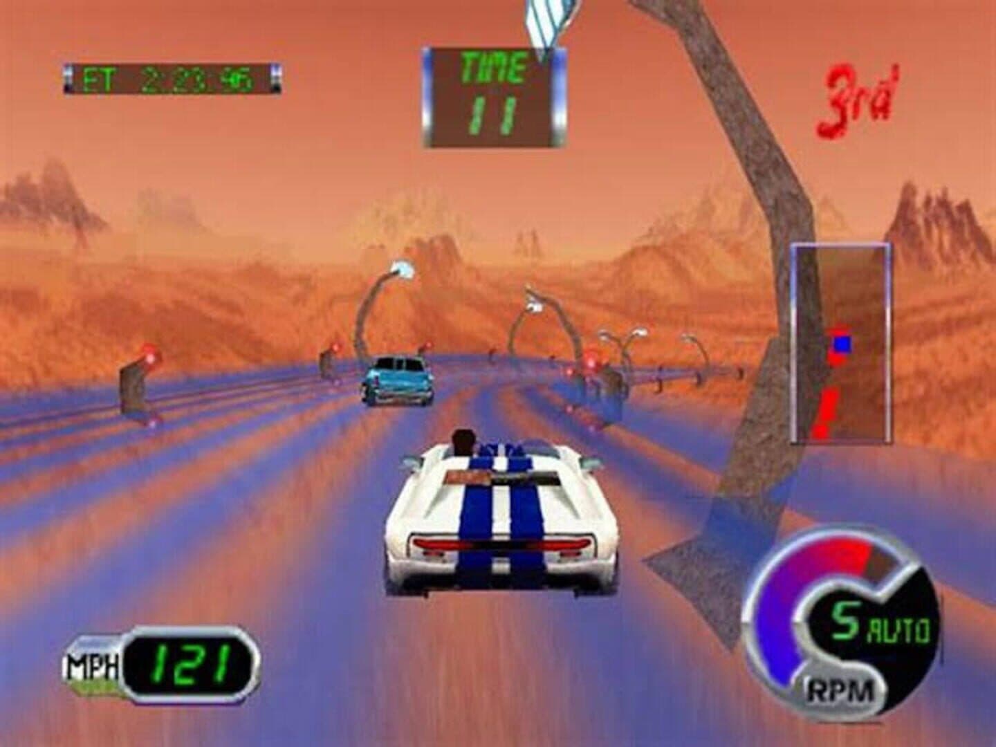 Cruis'n Exotica screenshot 10