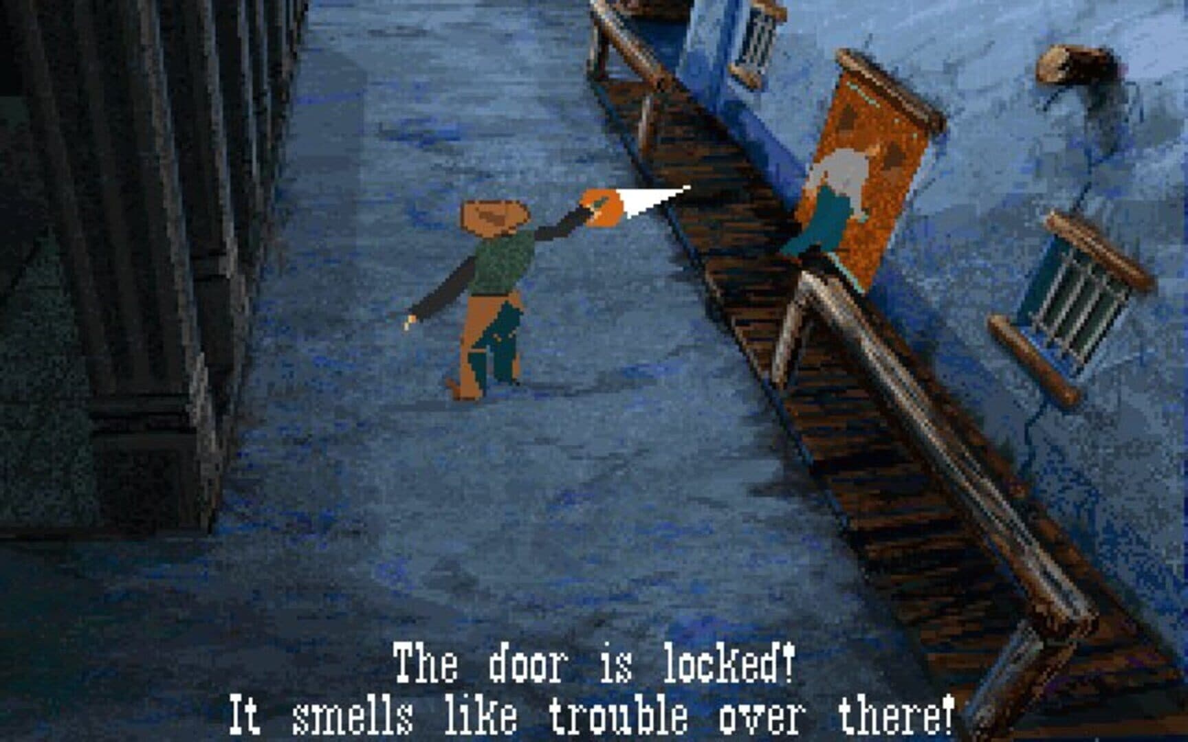 Alone in the Dark 3 screenshot 8